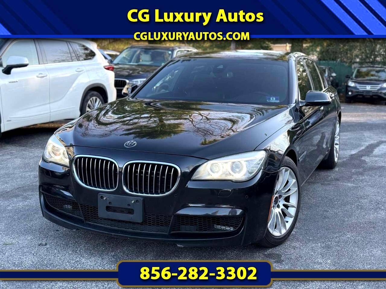2013 BMW 7 Series 750i — Sedan — 91,282 mi — Clementon, NJ