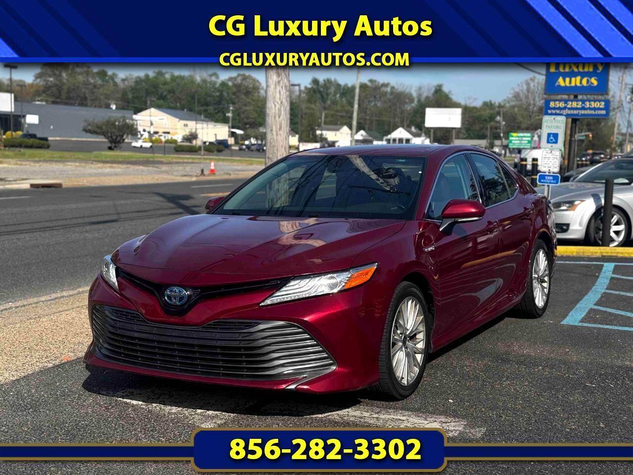 2020 Toyota Camry Hybrid XLE — Sedan — 194,003 mi — Clementon, NJ