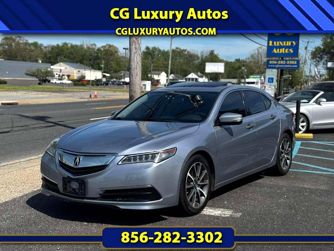 2015 Acura TLX Standard — Sedan — 104,784 mi — Clementon, NJ