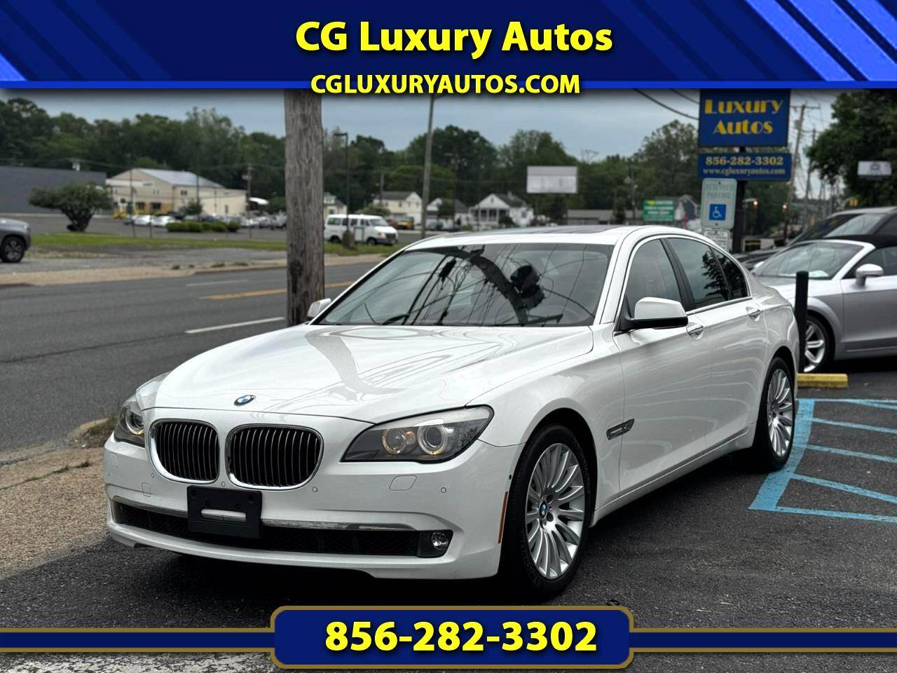 2012 BMW 7 Series 750i — Sedan — 56,198 mi — Clementon, NJ