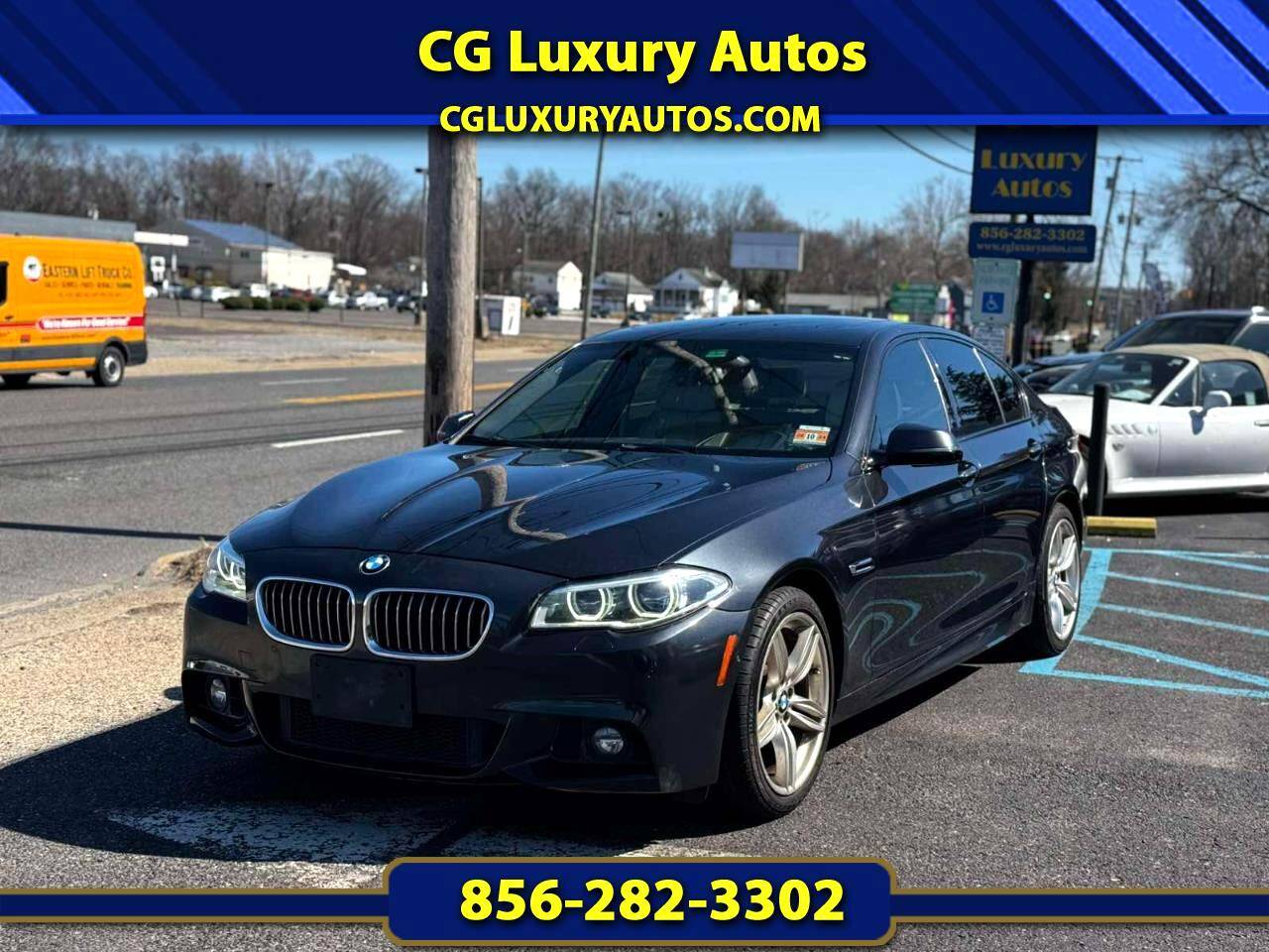 2014 BMW 5 Series 535i — Sedan — 98,022 mi — Clementon, NJ