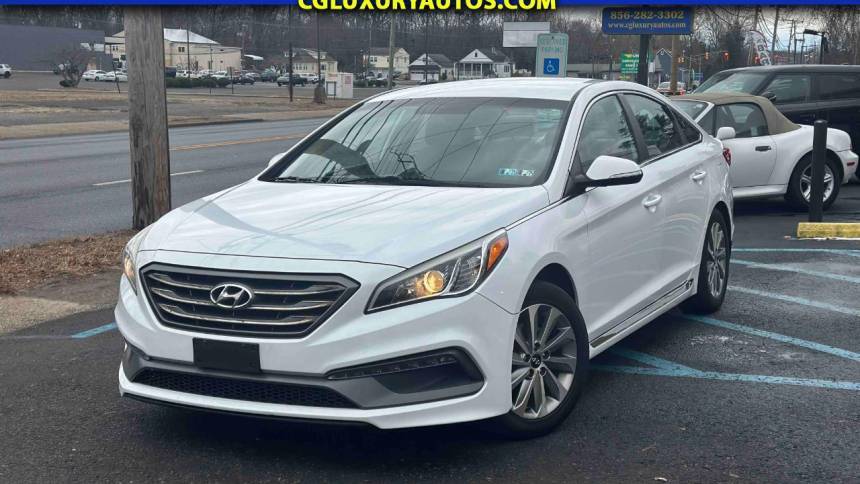 2016 Hyundai Sonata Sport — Sedan — 99,615 mi — Clementon, NJ