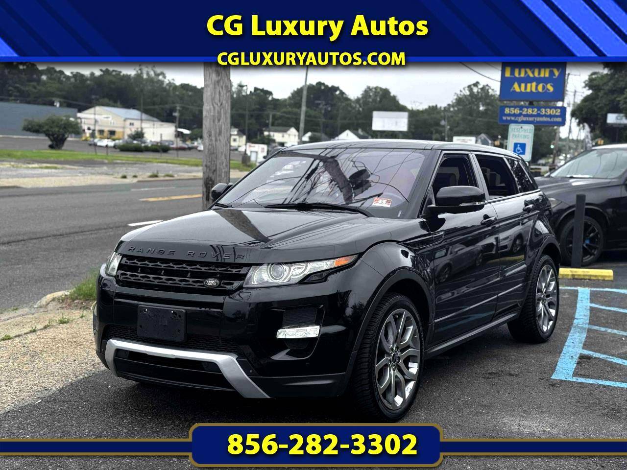2013 Land Rover Range Rover Evoque Dynamic Premium — SUV — 126,149 mi — Clementon, NJ