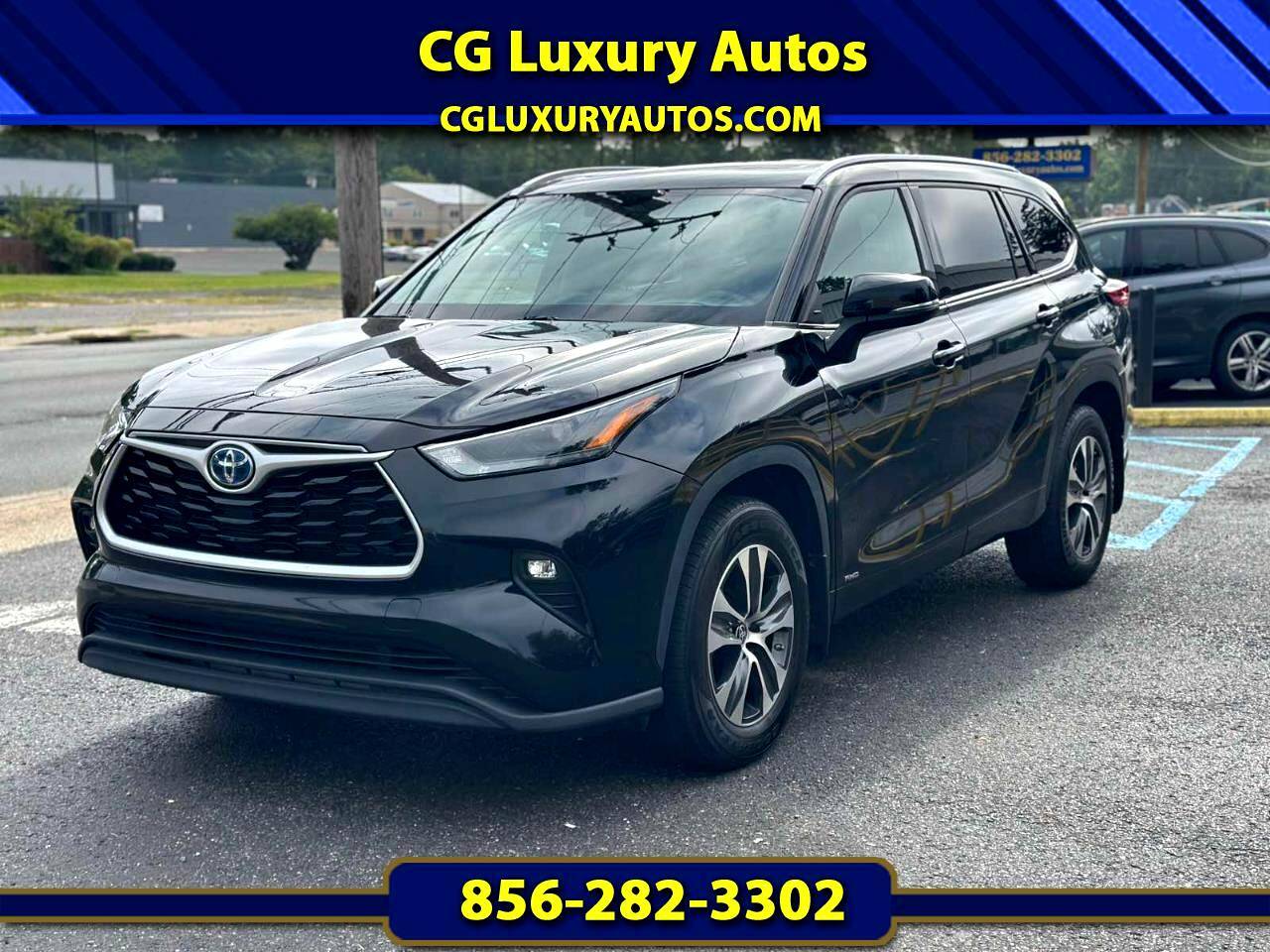 2022 Toyota Highlander Hybrid XLE — SUV — 94,217 mi — Clementon, NJ