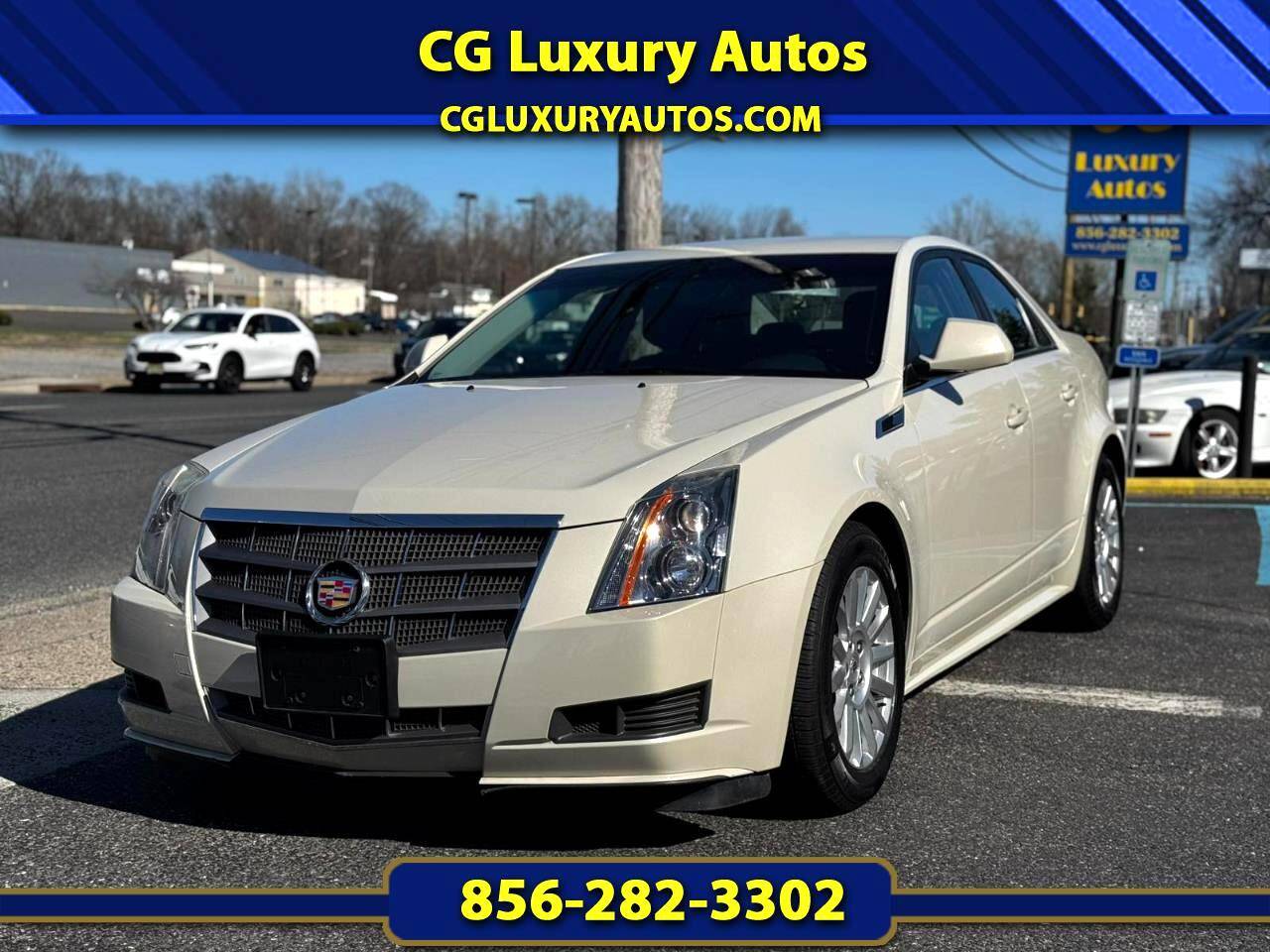 2011 Cadillac CTS Standard — Sedan — 77,301 mi — Clementon, NJ