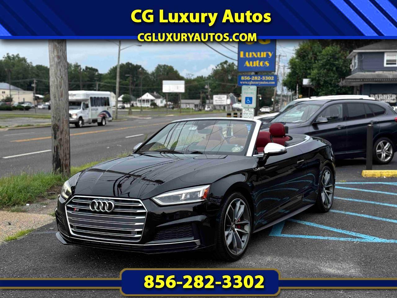 2018 Audi S5 Premium Plus — Convertible — 95,525 mi — Clementon, NJ