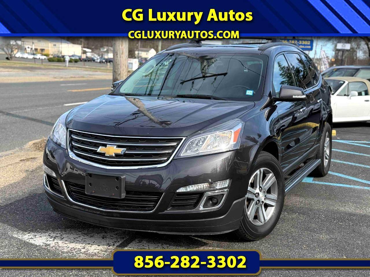 2015 Chevrolet Traverse LT — SUV — 96,533 mi — Clementon, NJ