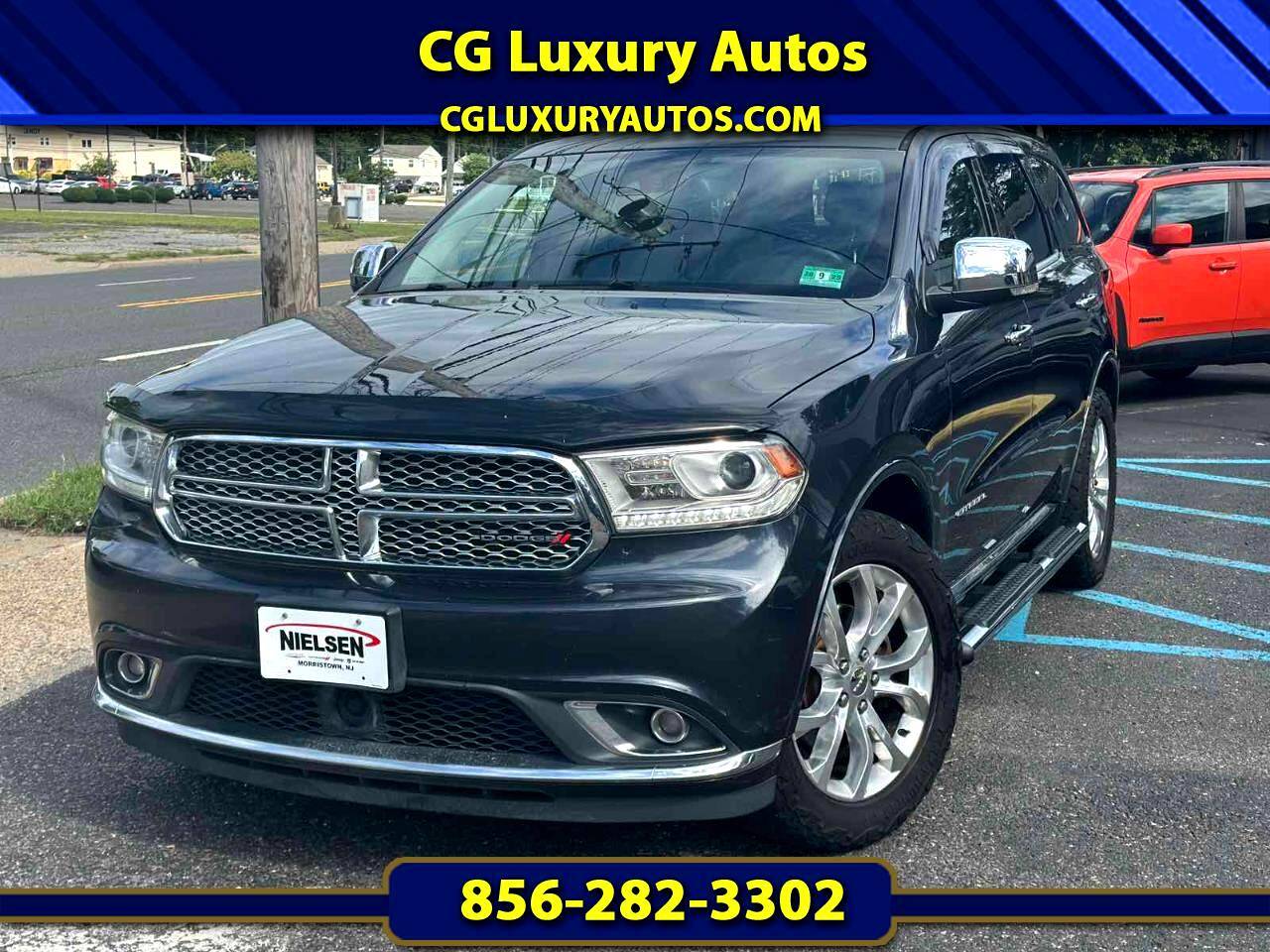 2016 Dodge Durango Citadel — SUV — 179,855 mi — Clementon, NJ