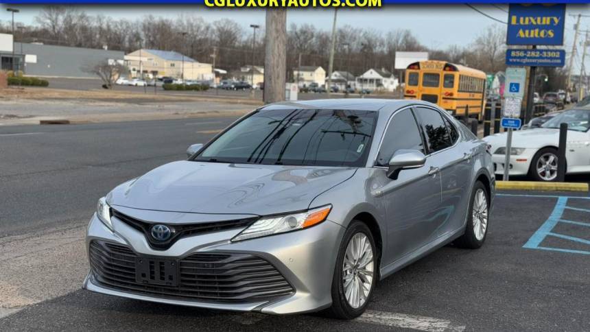 2018 Toyota Camry Hybrid XLE — Sedan — 173,179 mi — Clementon, NJ