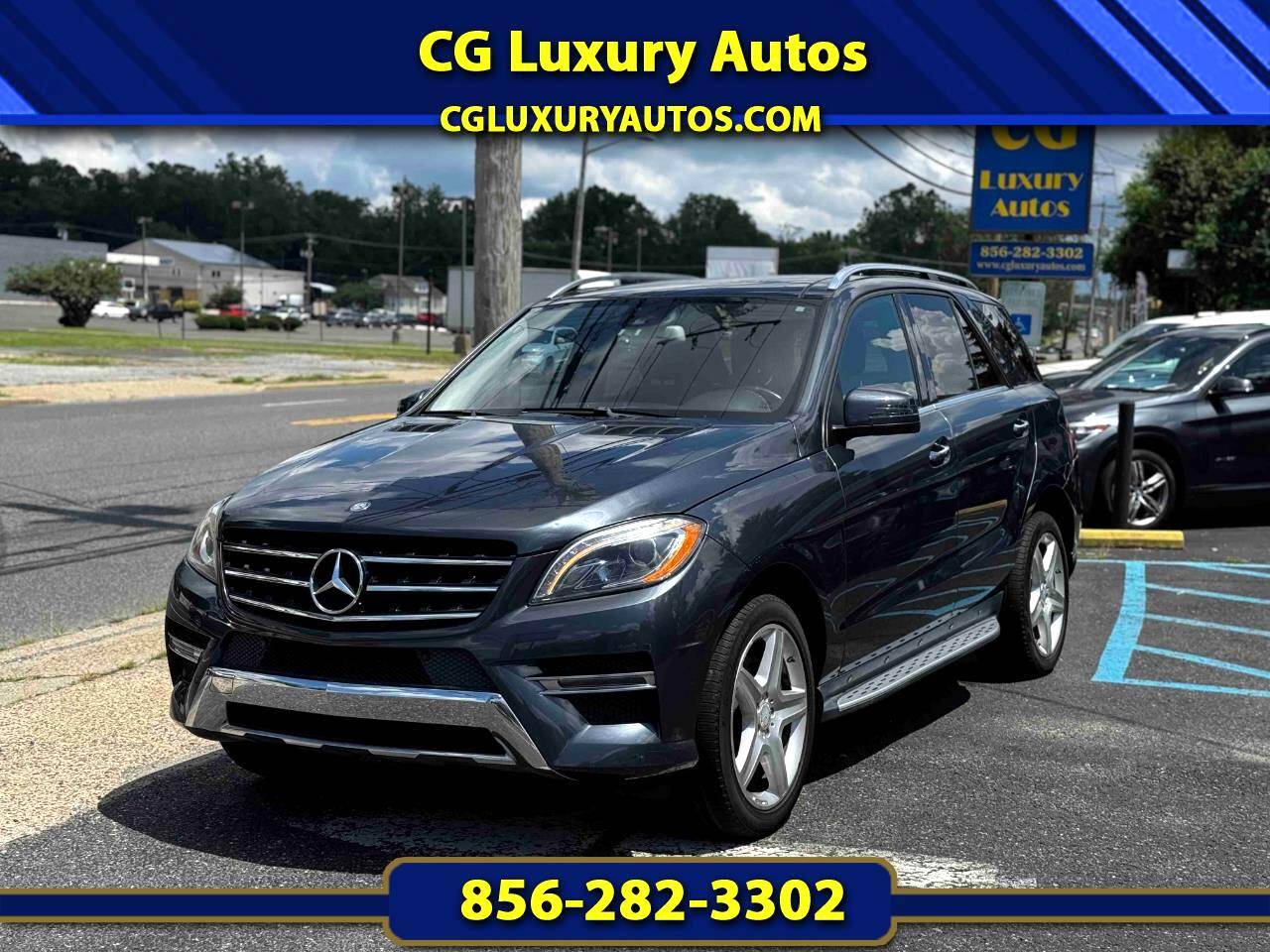 2014 Mercedes-Benz M-Class ML 550 — SUV — 94,433 mi — Clementon, NJ