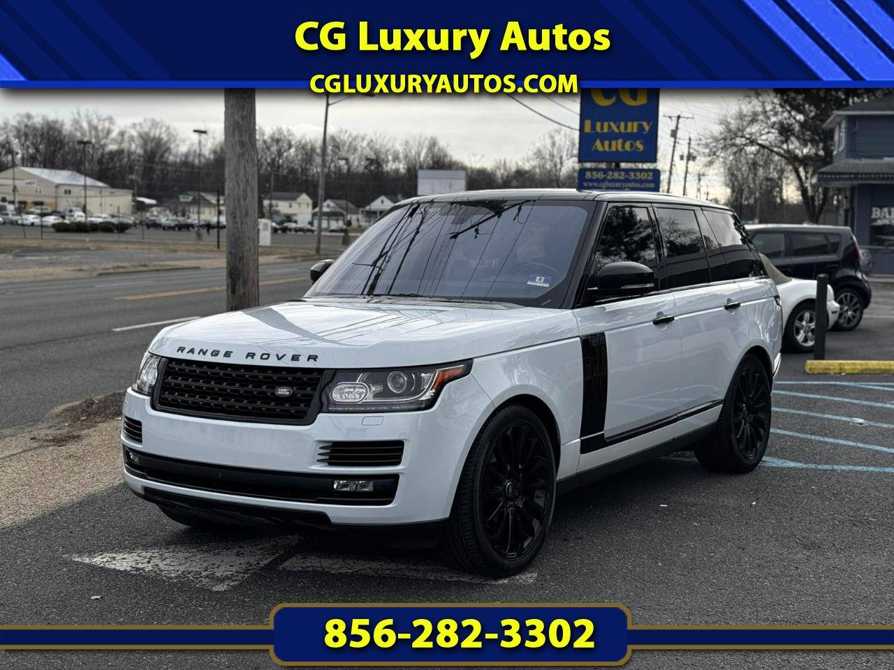2016 Land Rover Range Rover Diesel HSE — SUV — 126,720 mi — Clementon, NJ