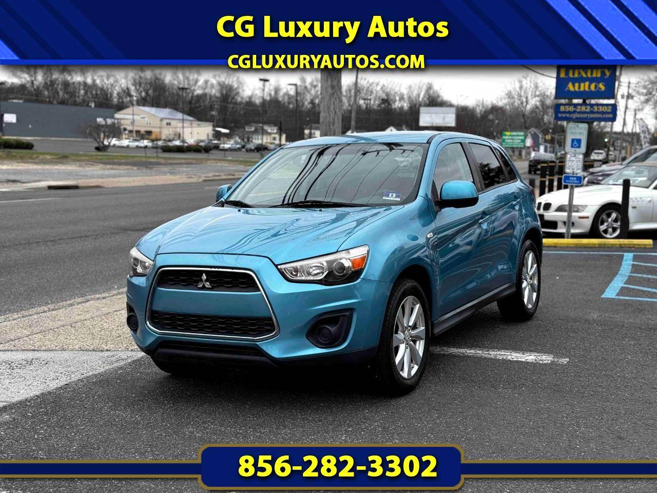 2014 Mitsubishi Outlander Sport ES — SUV — 94,904 mi — Clementon, NJ
