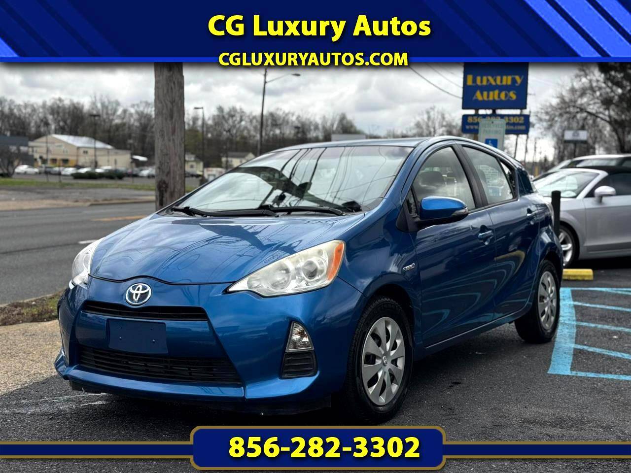 2012 Toyota Prius c One — Hatchback — 154,817 mi — Clementon, NJ