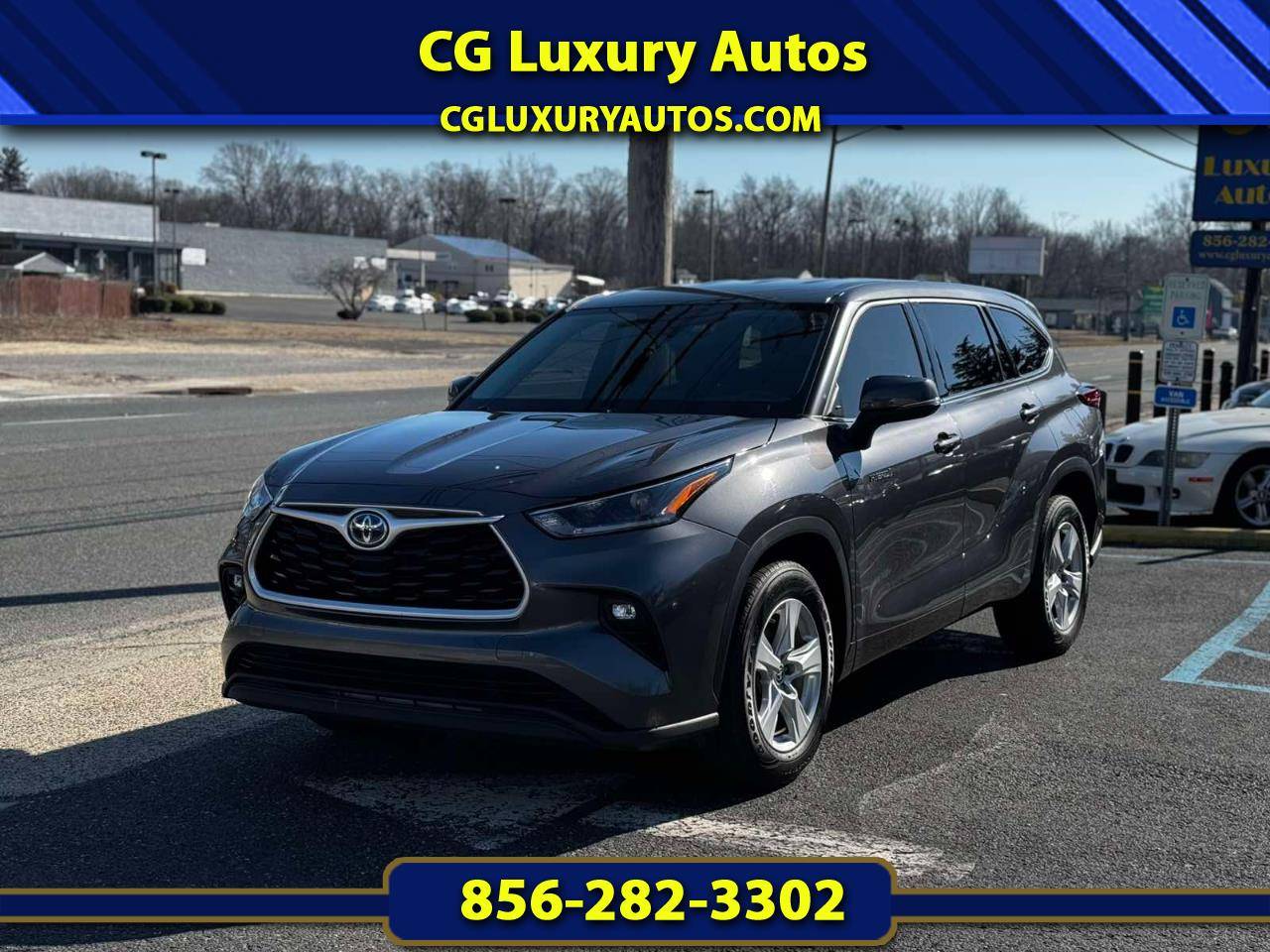2021 Toyota Highlander Hybrid LE — SUV — 116,485 mi — Clementon, NJ