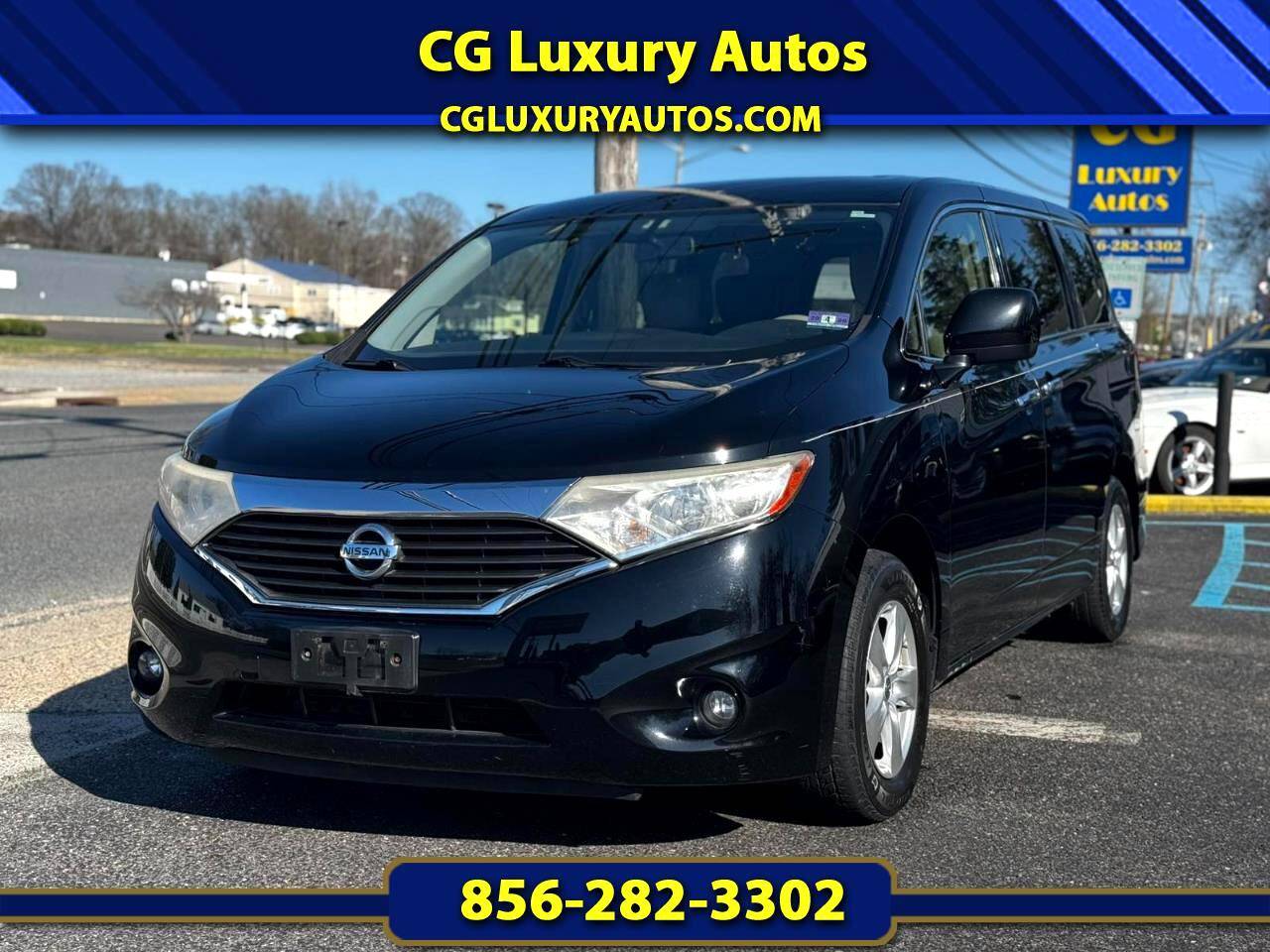 2013 Nissan Quest SV — Minivan — 78,369 mi — Clementon, NJ