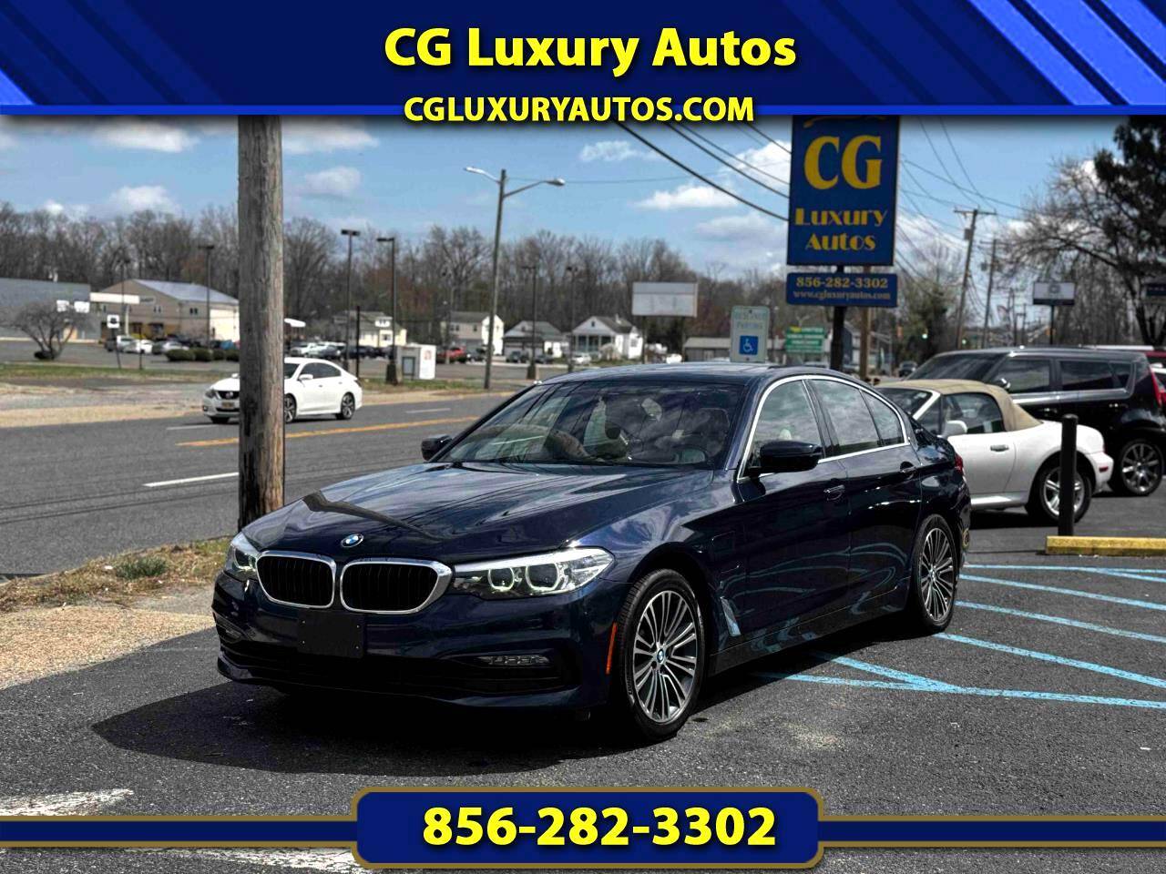 2018 BMW 5 Series 530e — Sedan — 137,481 mi — Clementon, NJ