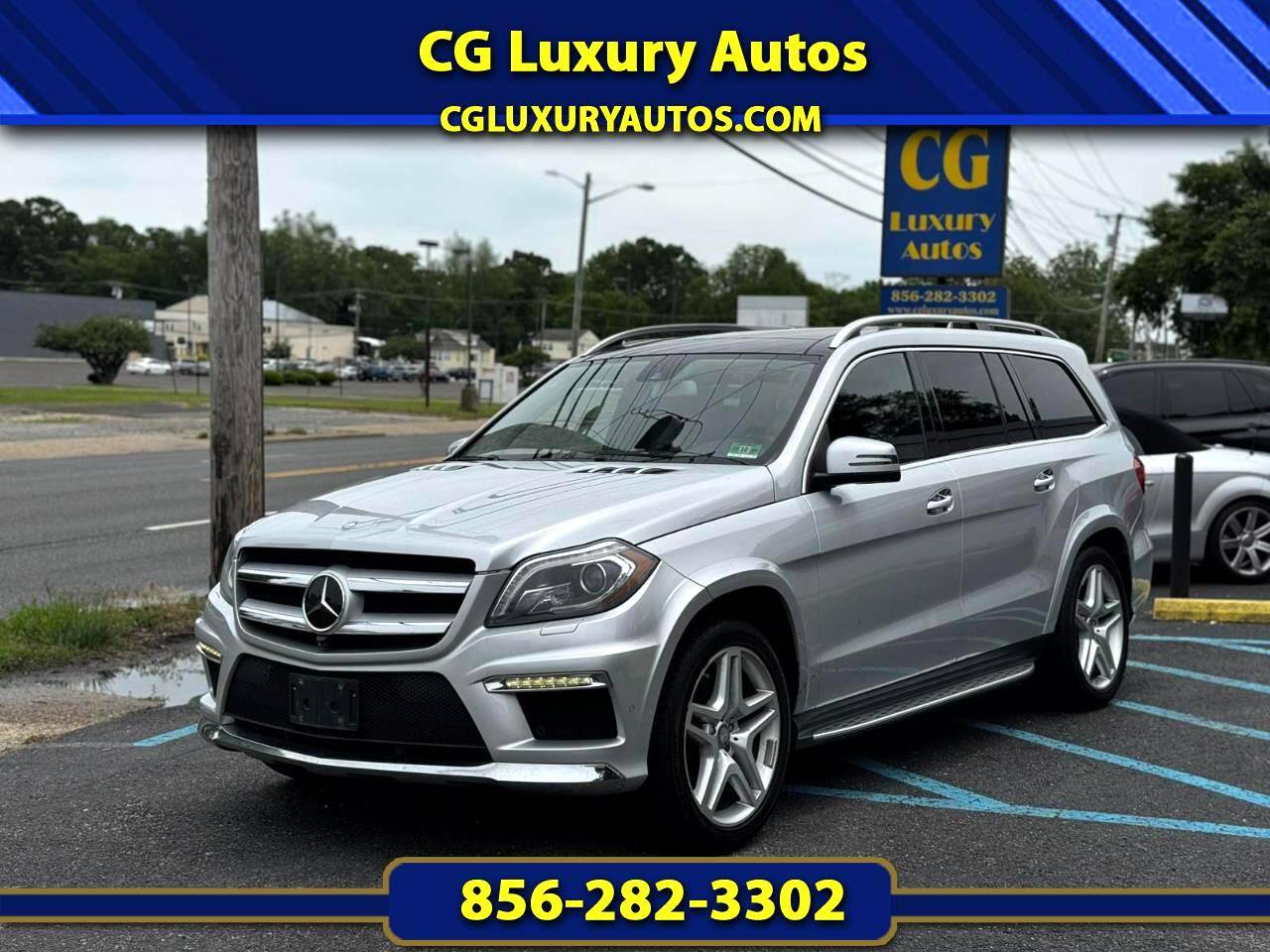 2015 Mercedes-Benz GL GL 550 — SUV — 154,514 mi — Clementon, NJ