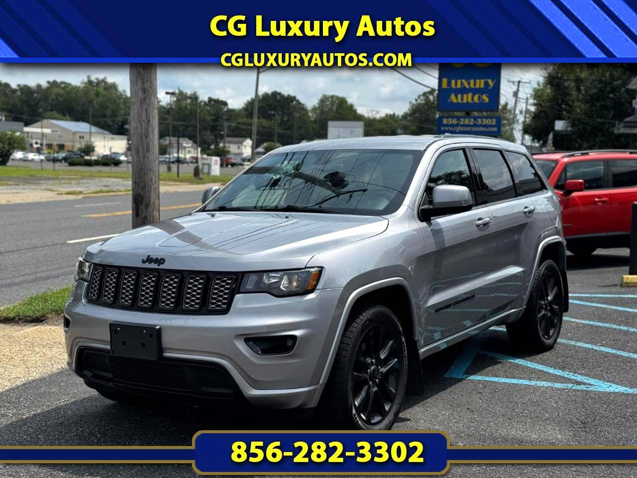 2017 Jeep Grand Cherokee Altitude — SUV — 130,614 mi — Clementon, NJ