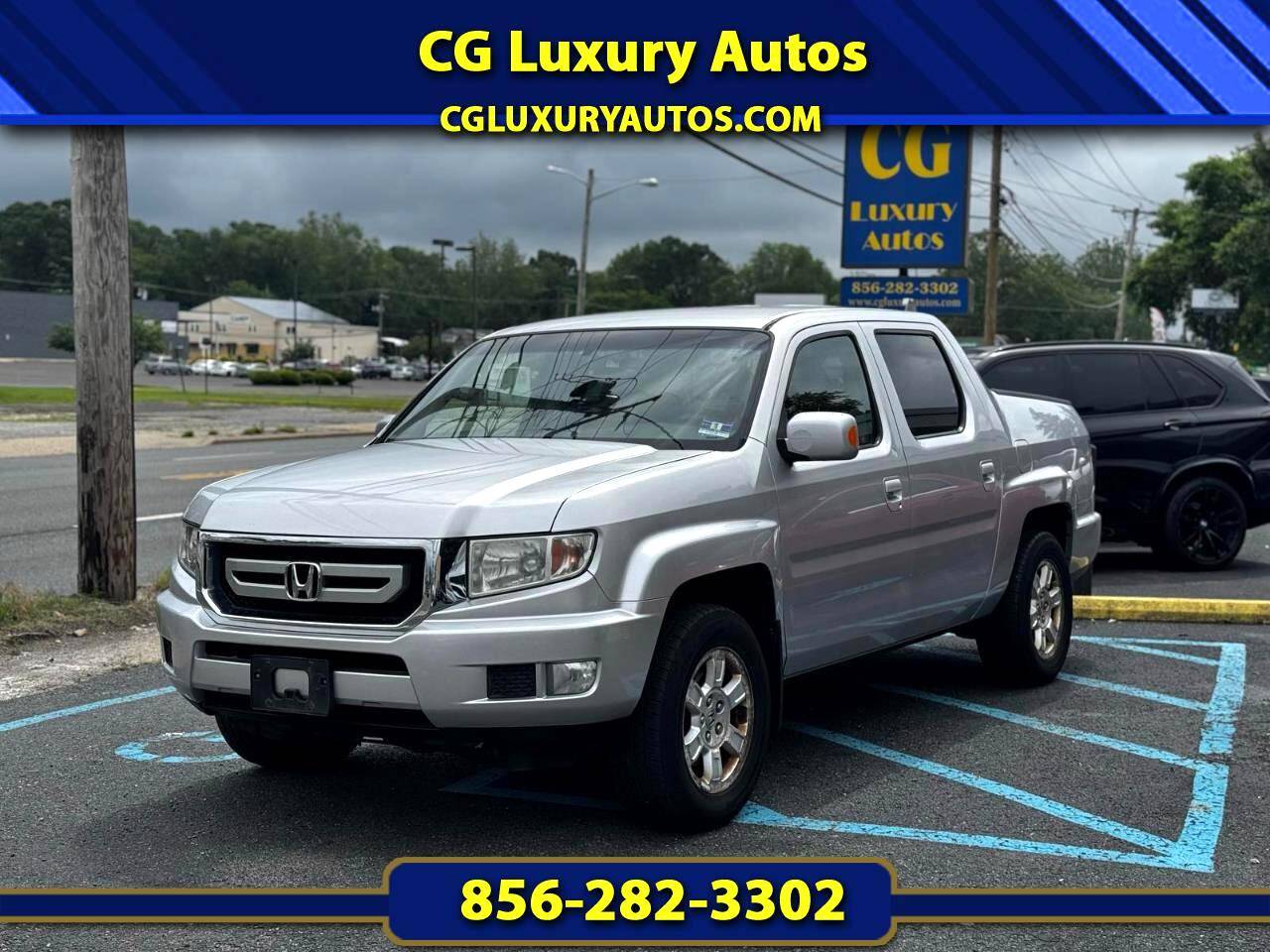 2011 Honda Ridgeline RTS — Pickup Truck — 165,263 mi — Clementon, NJ