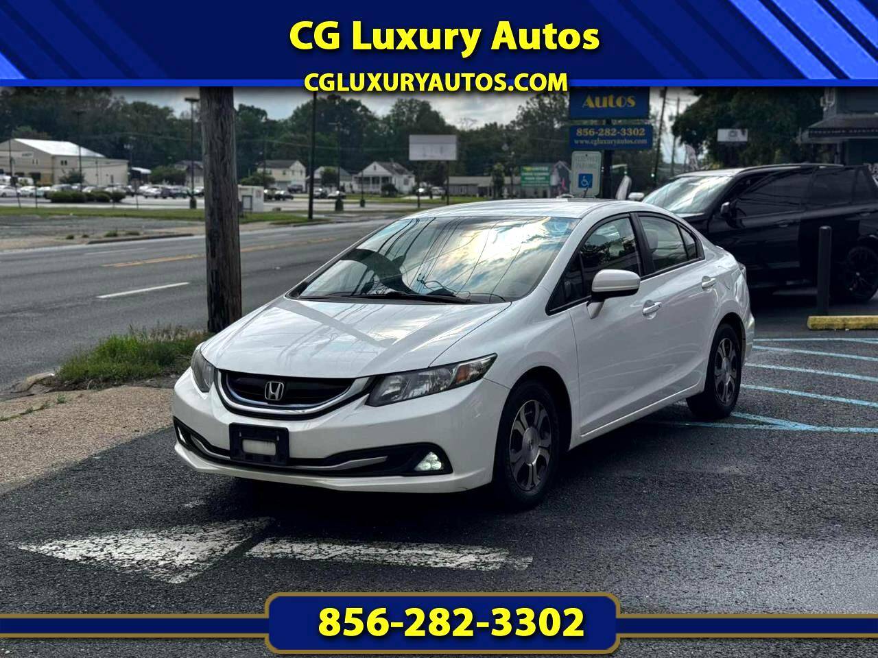 2015 Honda Civic Hybrid — Sedan — 179,680 mi — Clementon, NJ