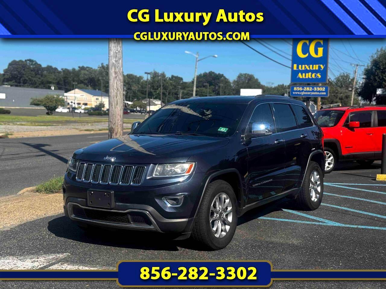 2014 Jeep Grand Cherokee Limited — SUV — 144,940 mi — Clementon, NJ