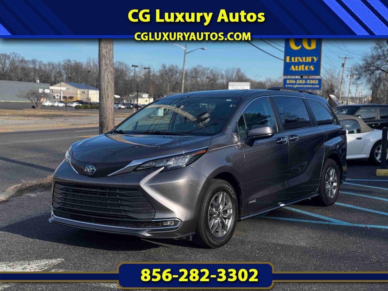 2021 Toyota Sienna XLE — Minivan — 131,312 mi — Clementon, NJ