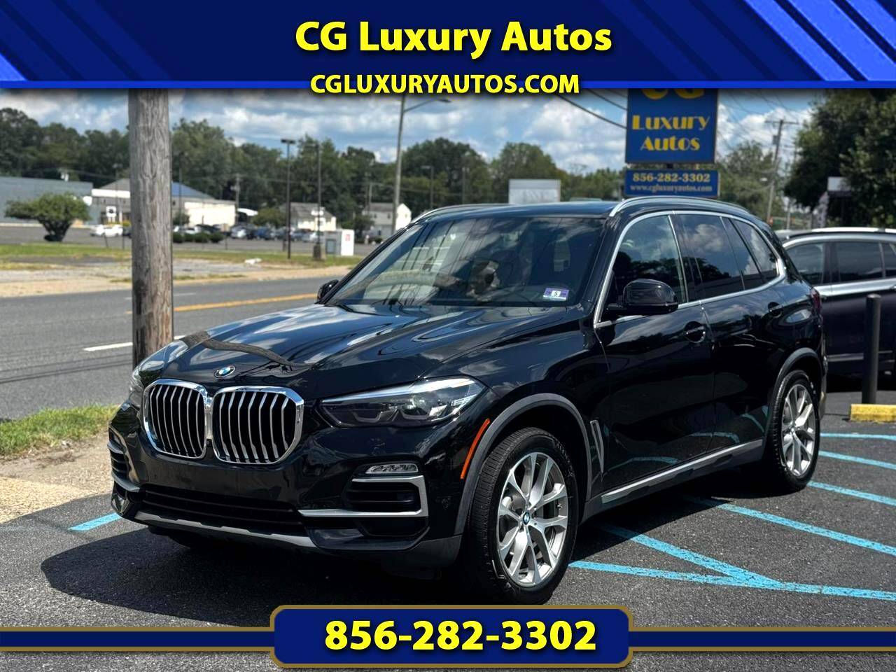 2019 BMW X5 40i — SUV — 130,089 mi — Clementon, NJ