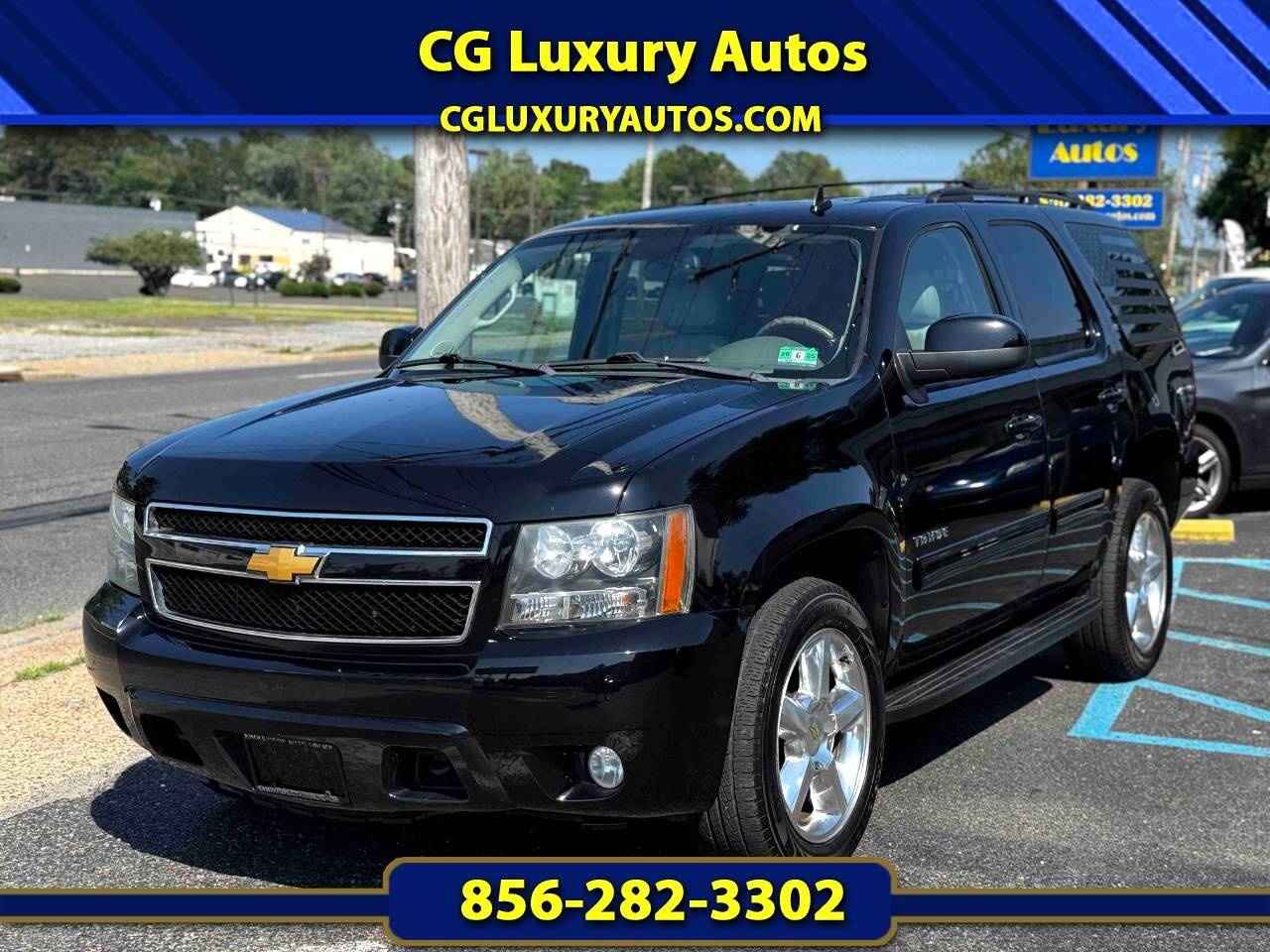 2012 Chevrolet Tahoe LT — SUV — 141,250 mi — Clementon, NJ