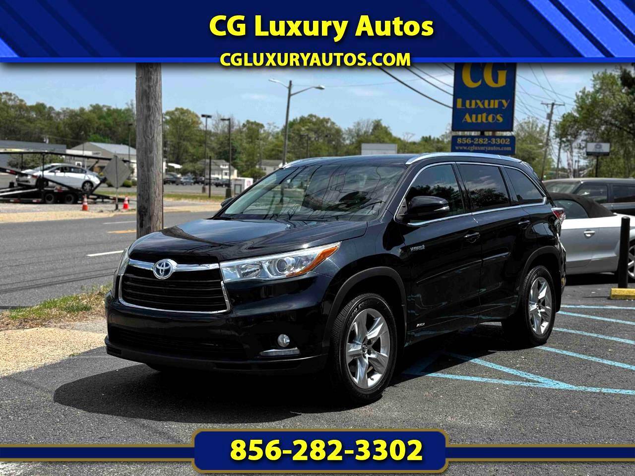 2016 Toyota Highlander Hybrid Limited — SUV — 170,666 mi — Clementon, NJ