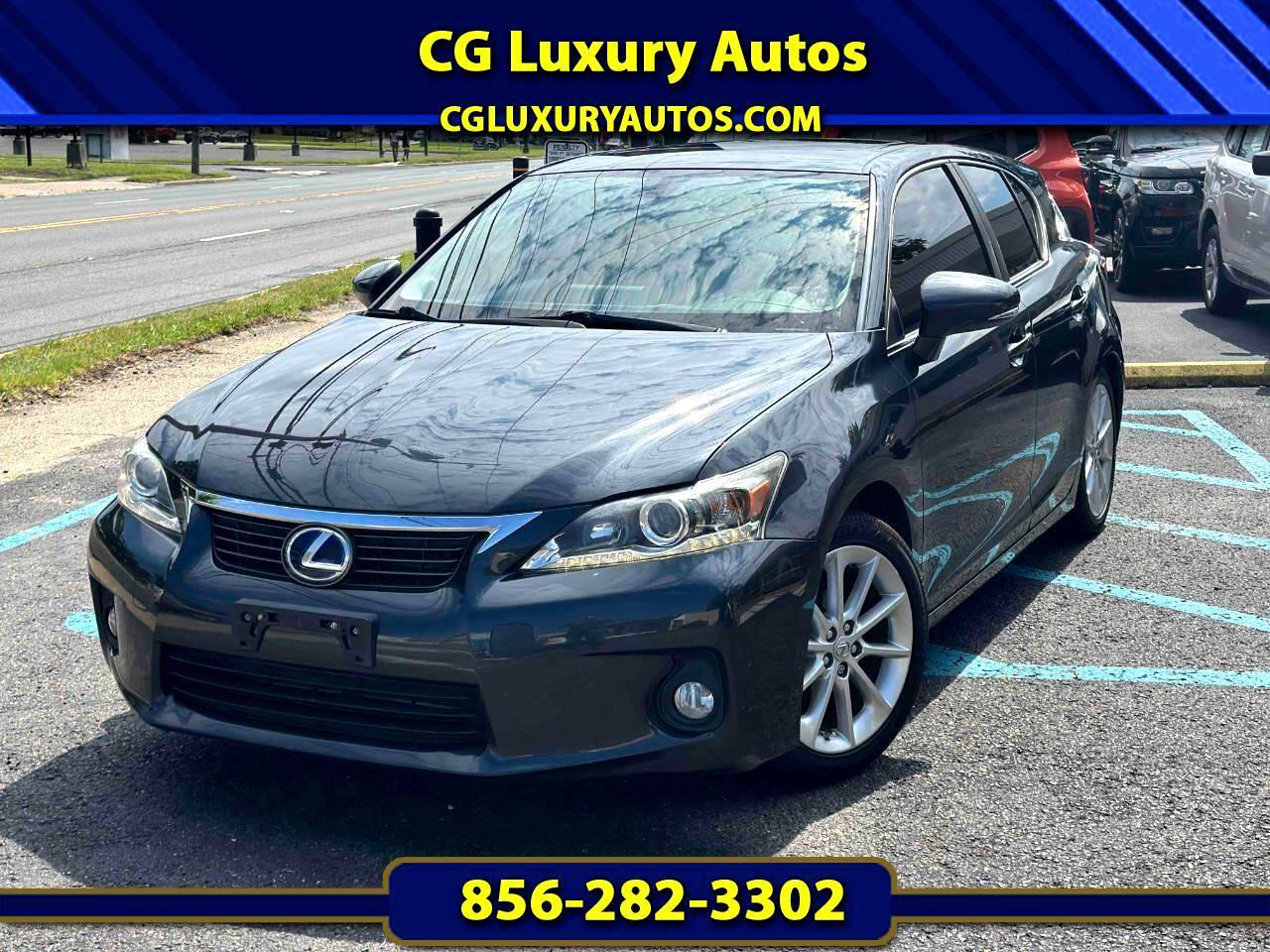 2011 Lexus CT CT 200h Premium — Hatchback — 85,985 mi — Clementon, NJ