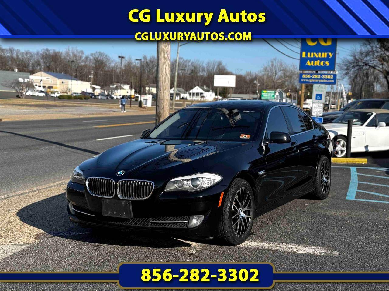 2011 BMW 5 Series 535i — Sedan — 117,005 mi — Clementon, NJ