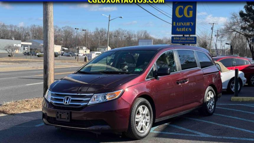 2012 Honda Odyssey LX — Minivan — 85,258 mi — Clementon, NJ