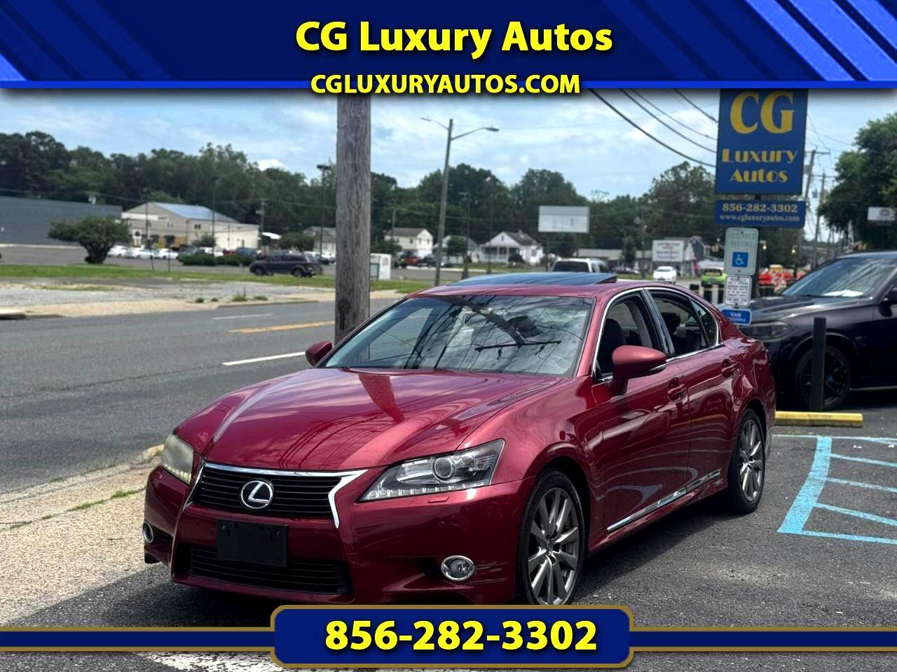 2013 Lexus GS GS 450h — Sedan — 102,782 mi — Clementon, NJ