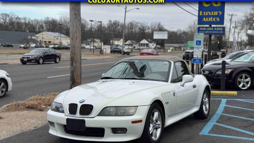 2002 BMW Z3 Roadster 2.5i — Convertible — 89,999 mi — Clementon, NJ