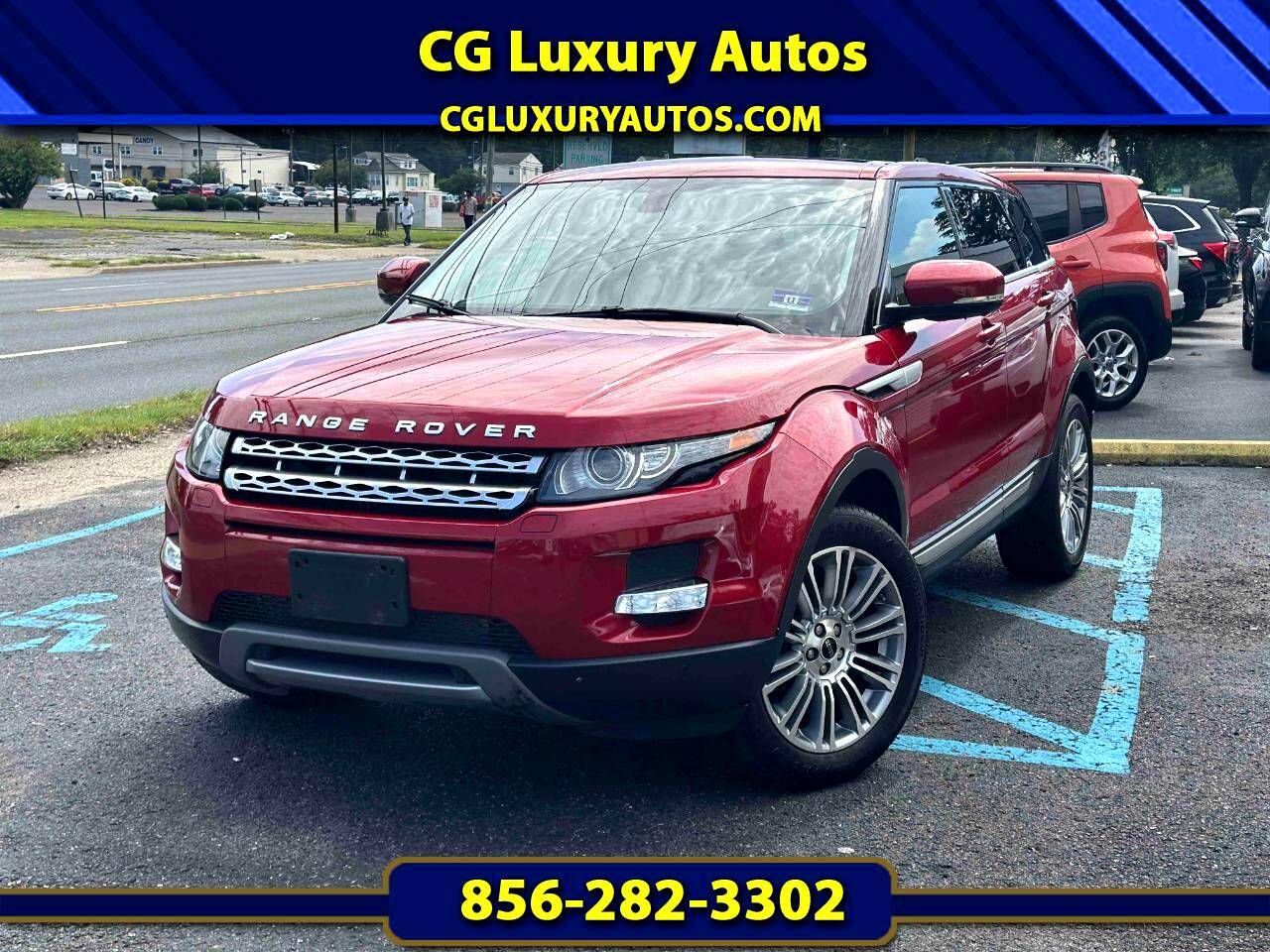 2012 Land Rover Range Rover Evoque Prestige Premium — SUV — 84,032 mi — Clementon, NJ