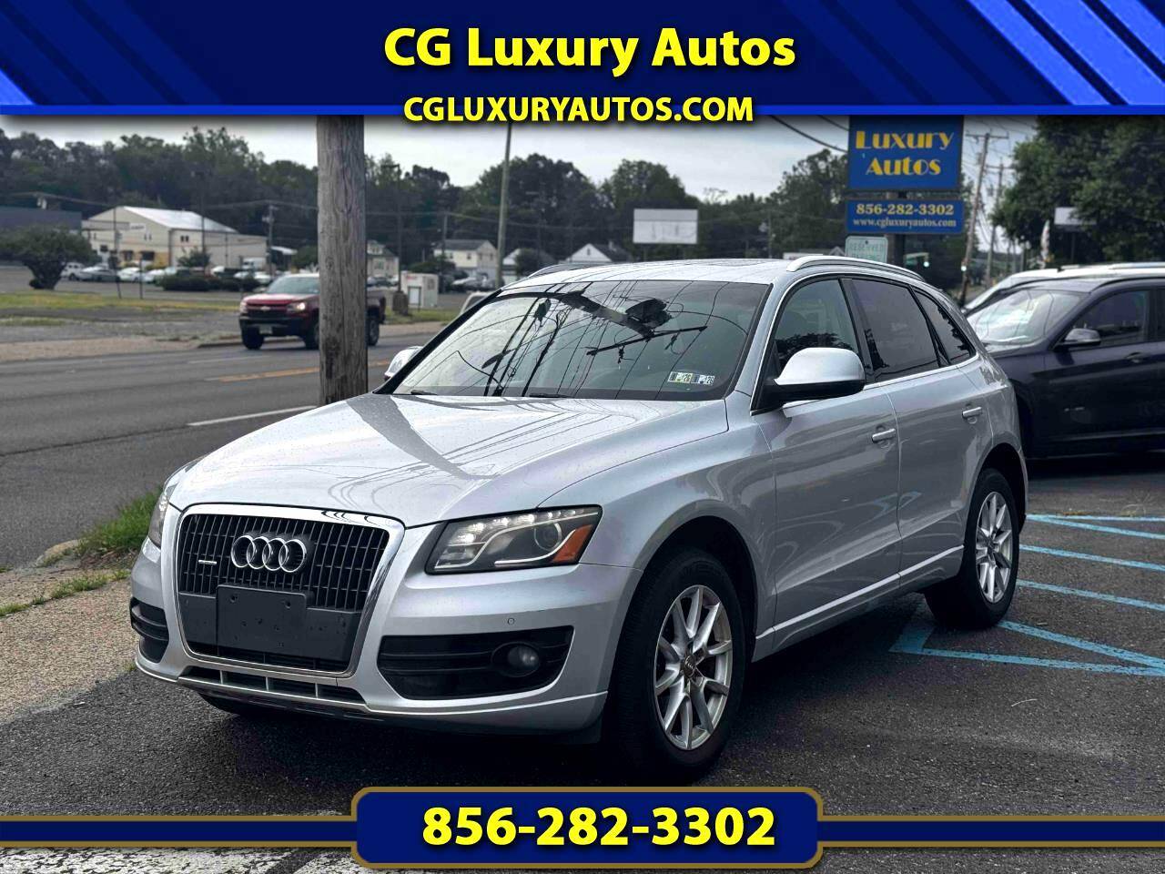 2012 Audi Q5 Premium Plus — SUV — 105,396 mi — Clementon, NJ