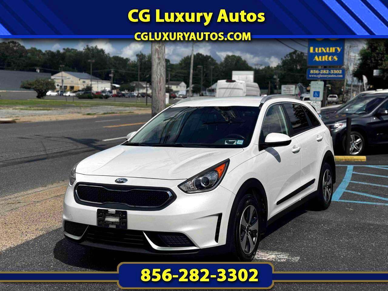 2017 Kia Niro Hybrid LX — SUV — 134,494 mi — Clementon, NJ