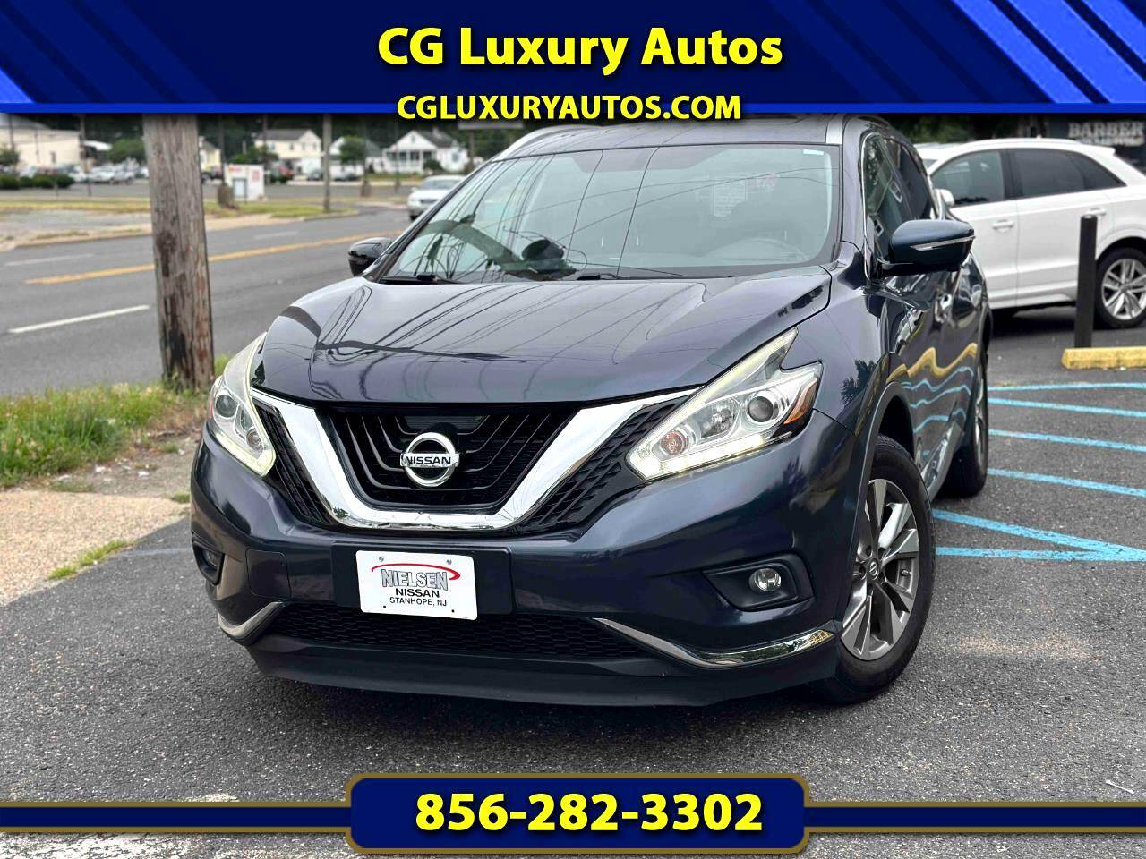 2015 Nissan Murano SL — SUV — 129,421 mi — Clementon, NJ