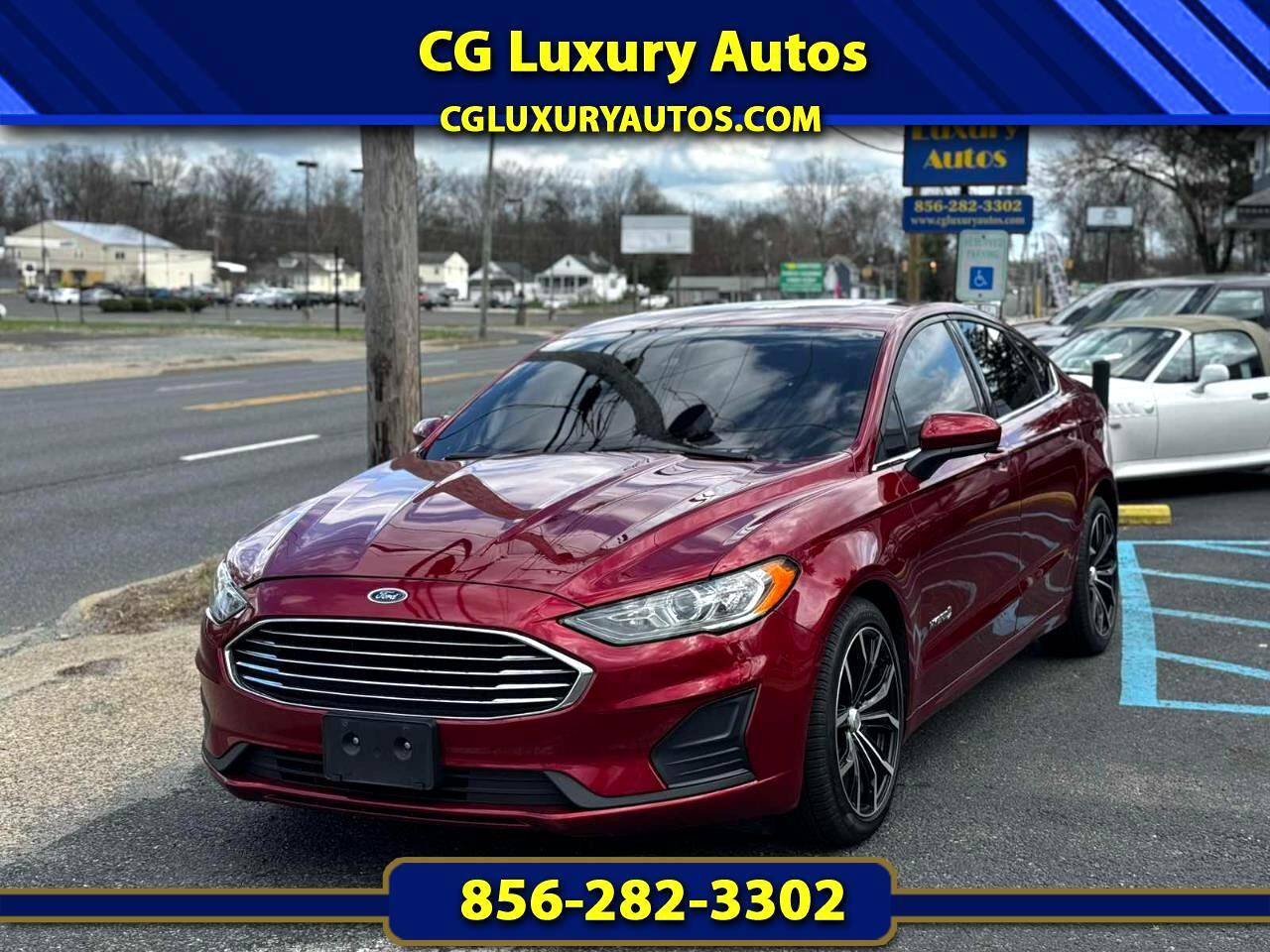 2019 Ford Fusion Hybrid SE — Sedan — 93,706 mi — Clementon, NJ