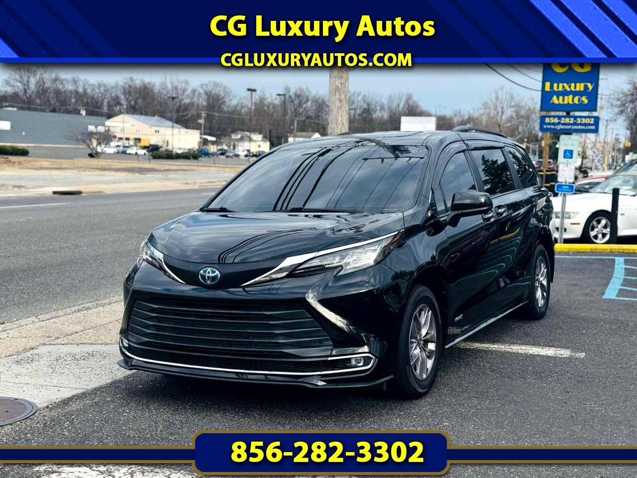 2021 Toyota Sienna XLE — Minivan — 99,296 mi — Clementon, NJ