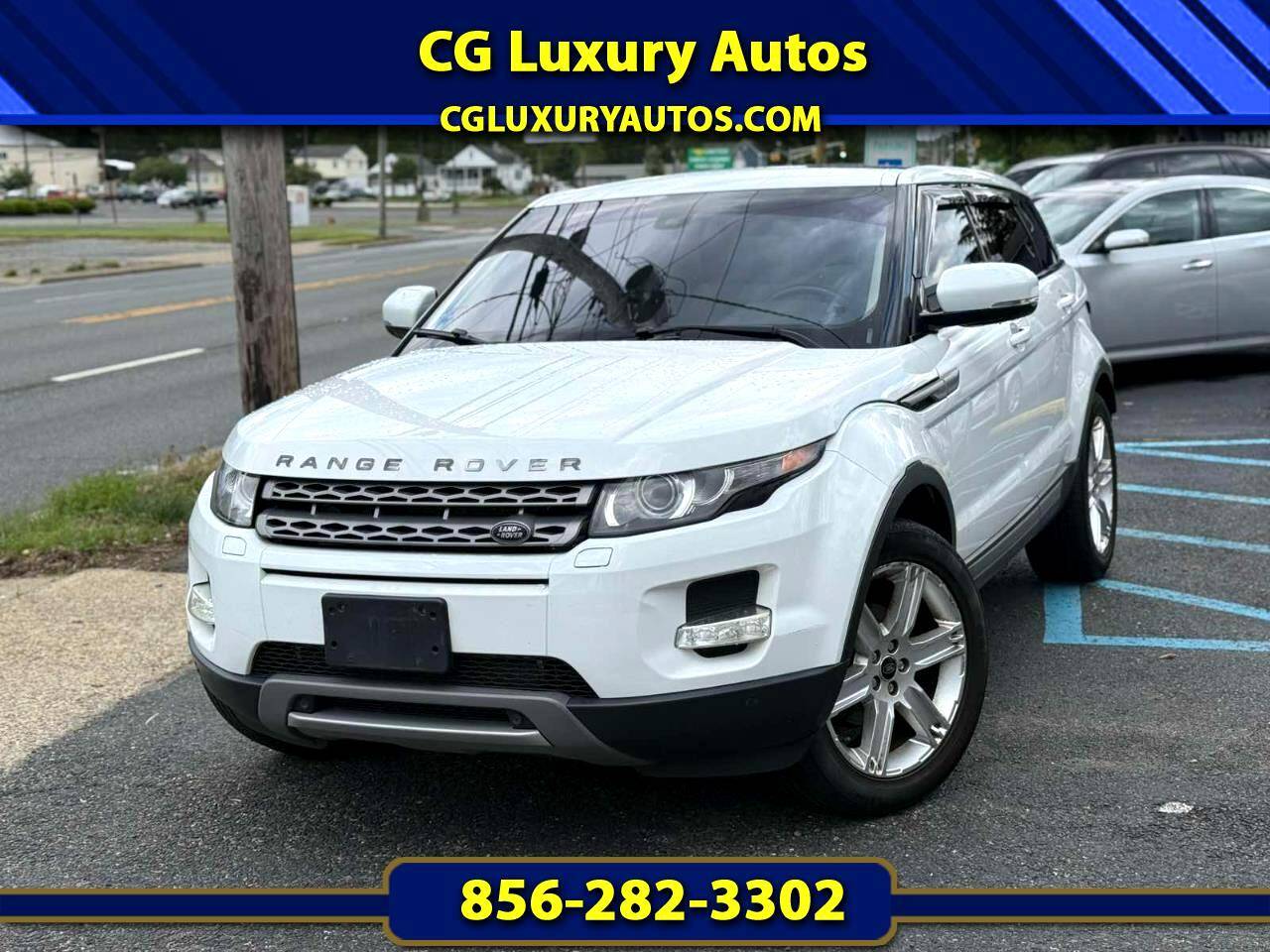 2013 Land Rover Range Rover Evoque Pure Plus — SUV — 86,912 mi — Clementon, NJ