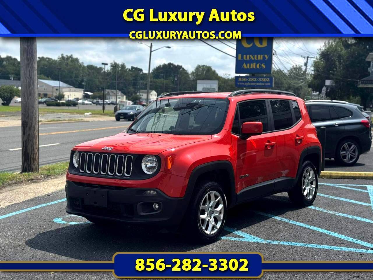 2018 Jeep Renegade Latitude — SUV — 102,550 mi — Clementon, NJ