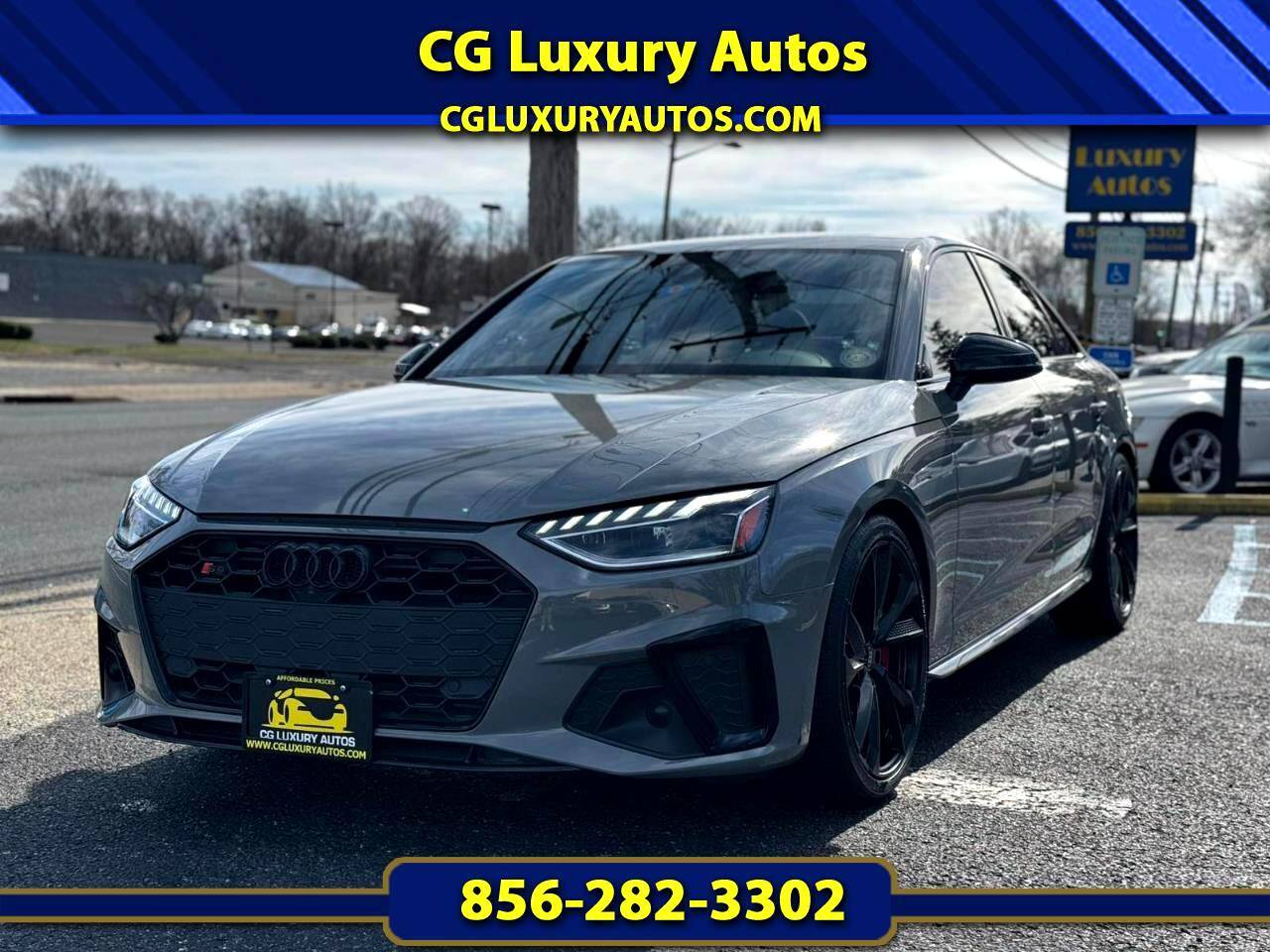 2022 Audi S4 Premium Plus — Sedan — 45,502 mi — Clementon, NJ