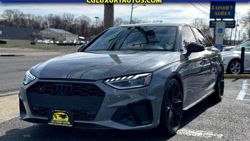 2022 Audi S4 3.0T quattro Premium Plus