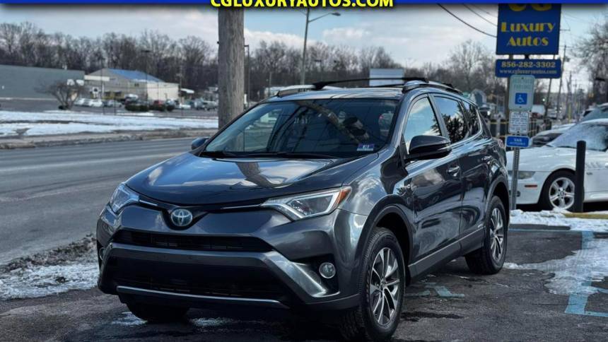 2017 Toyota RAV4 Hybrid XLE — SUV — 154,435 mi — Clementon, NJ