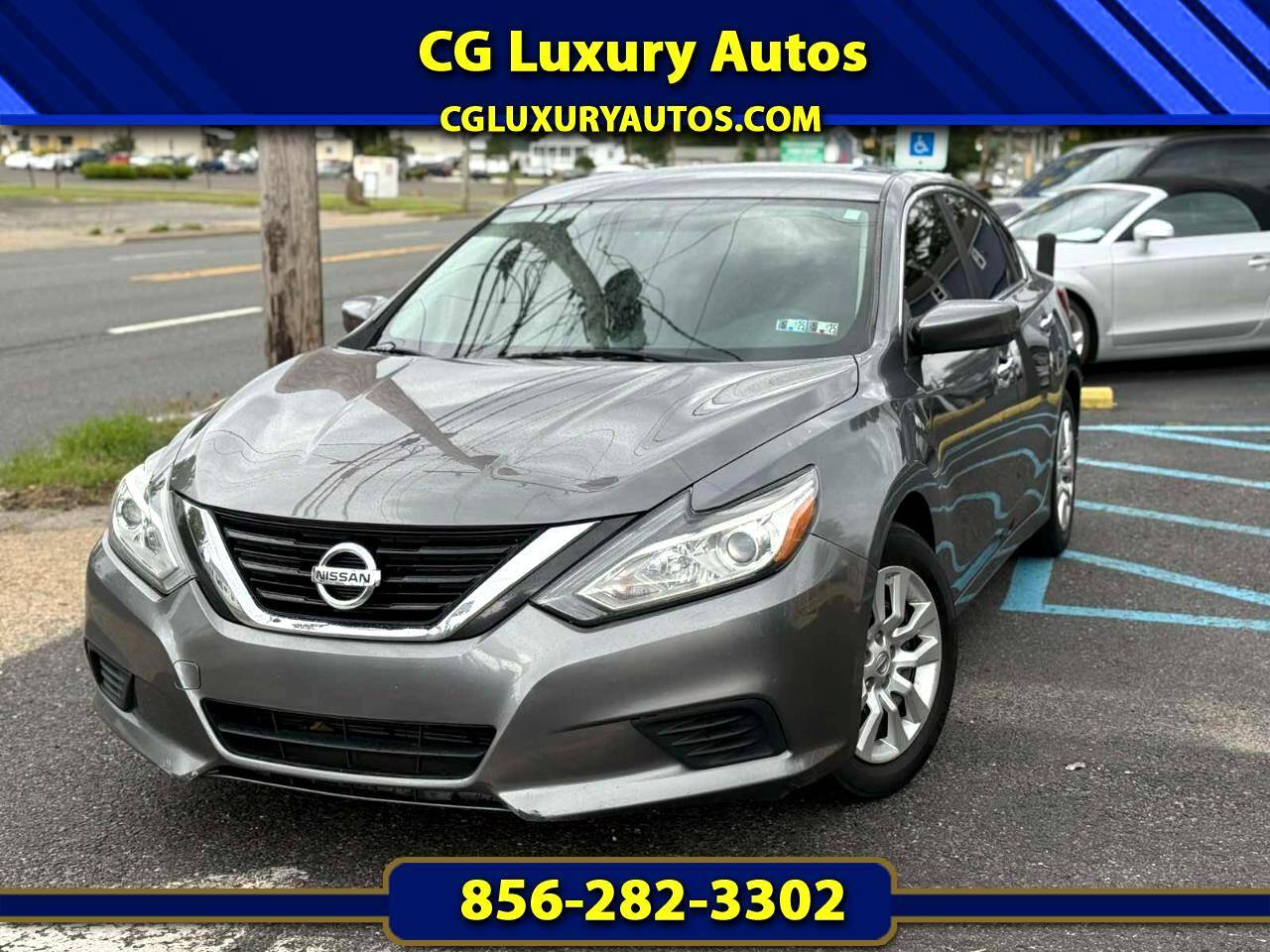 2018 Nissan Altima 2.5 S — Sedan — 132,658 mi — Clementon, NJ