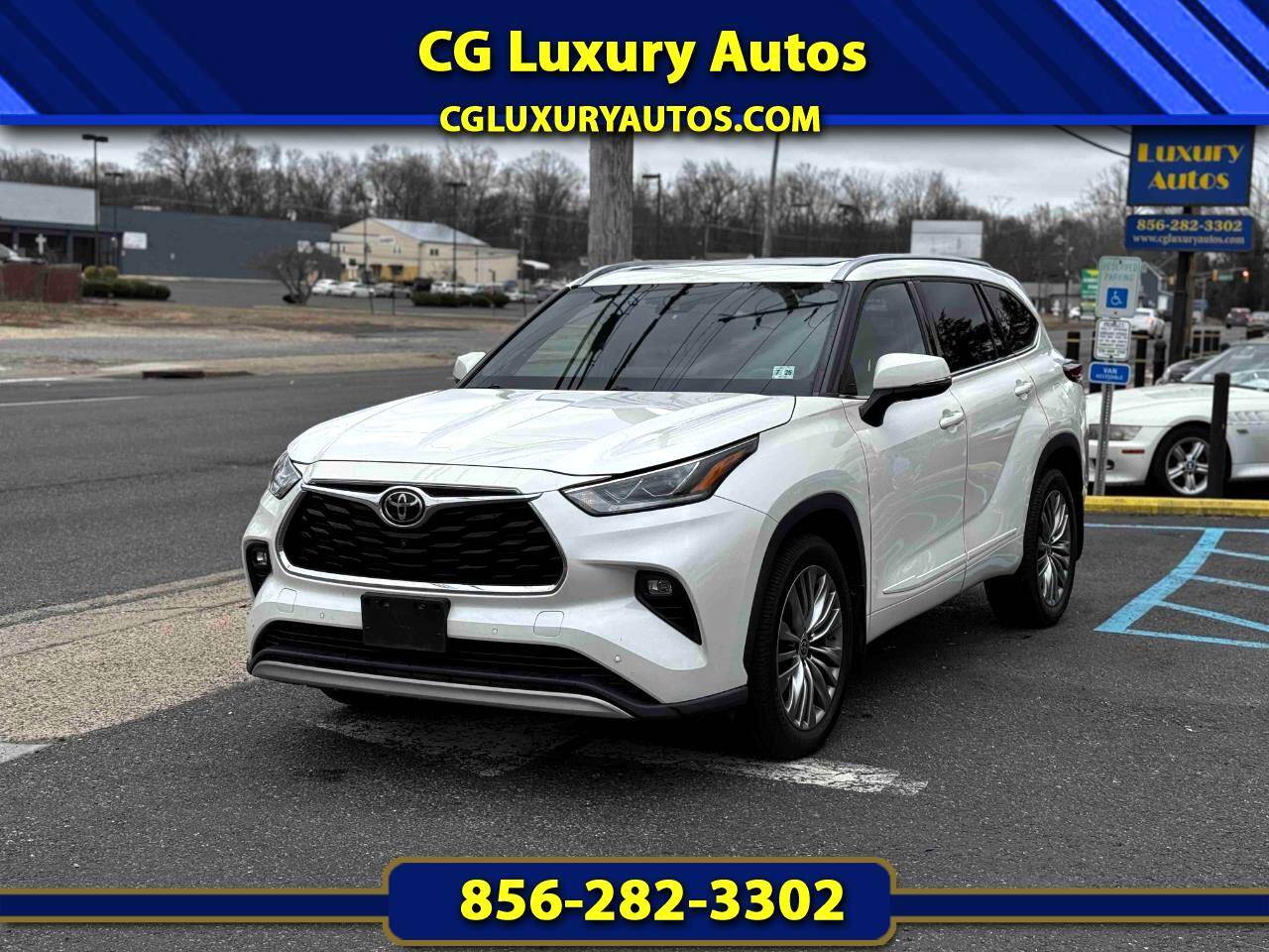 2021 Toyota Highlander Platinum — SUV — 107,731 mi — Clementon, NJ