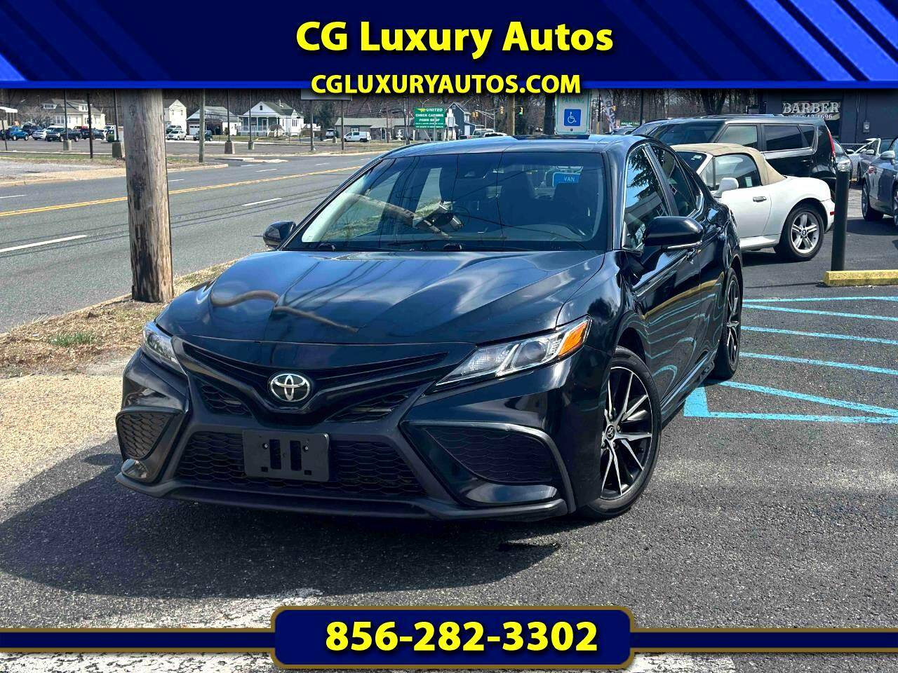 2022 Toyota Camry SE — Sedan — 96,473 mi — Clementon, NJ