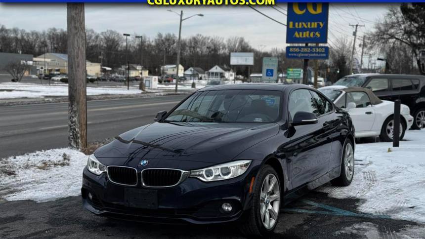 2015 BMW 4 Series 435i — Coupe — 123,780 mi — Clementon, NJ