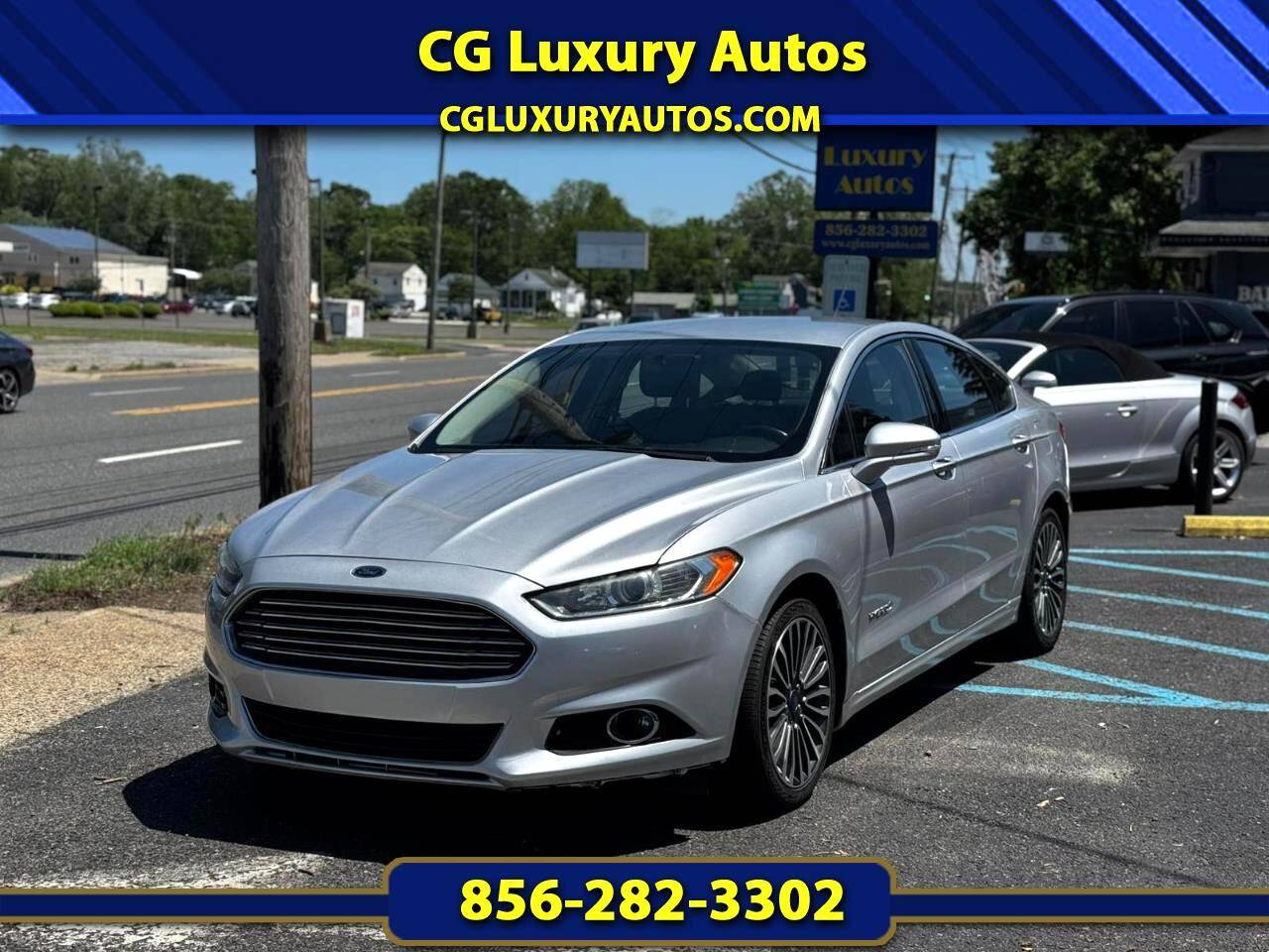 2018 Ford Fusion Hybrid Titanium — Sedan — 70,837 mi — Clementon, NJ
